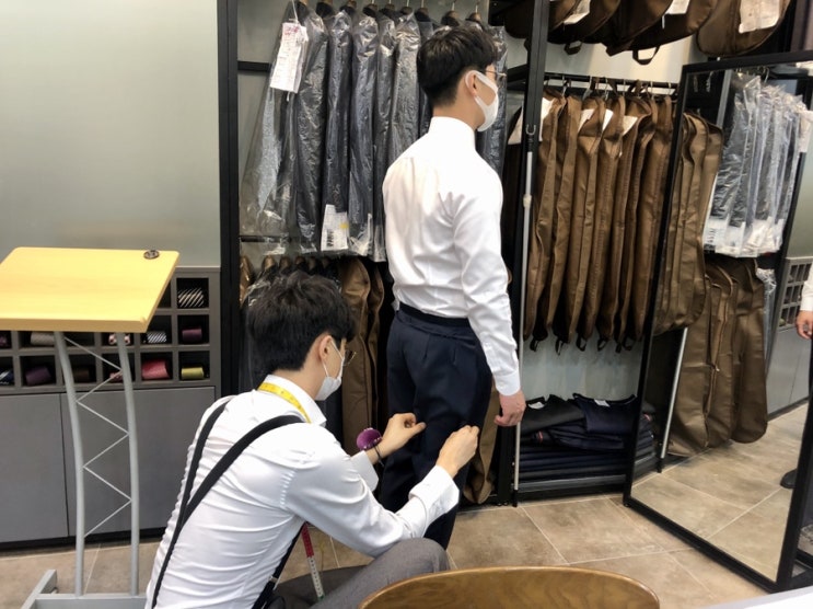  종로맞춤예복 제레미테일러 계약 및 가봉 후기: 알찬 패키지 굿굿