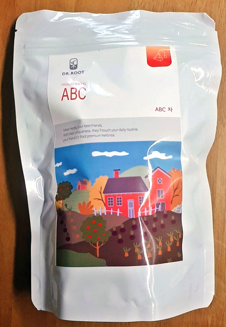  닥터루트 ABC차 삼각티백 리뷰