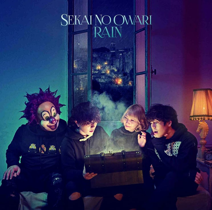  세카이노오와리(SEKAI NO OWARI)  Rain 레인 [가사해석/발음/MV] 메리와마녀의꽃OST