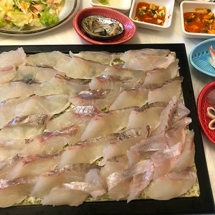  두정역맛집 - 떳다횟집 내돈내산 후기(두정동횟집)
