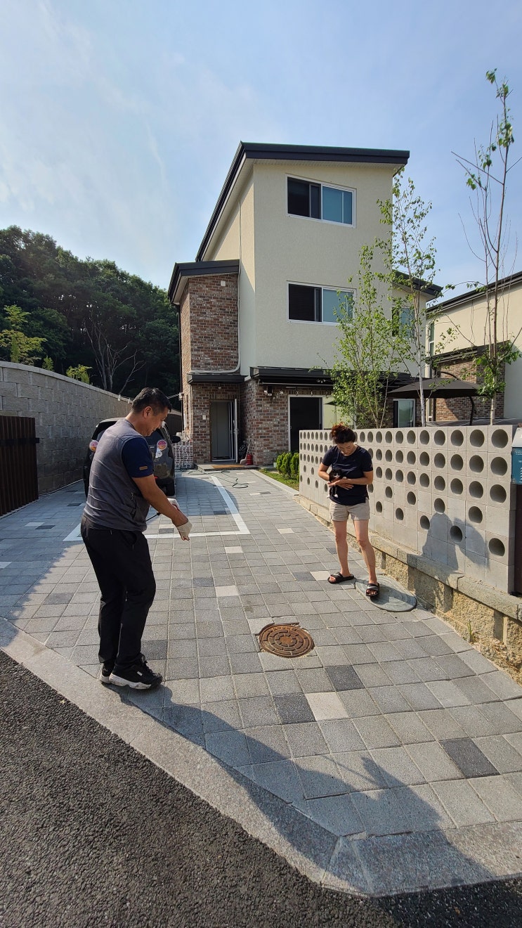 하수구 막힘 해결! 하수구 뚫는 방법 경기도 용인 기흥 타운하우스