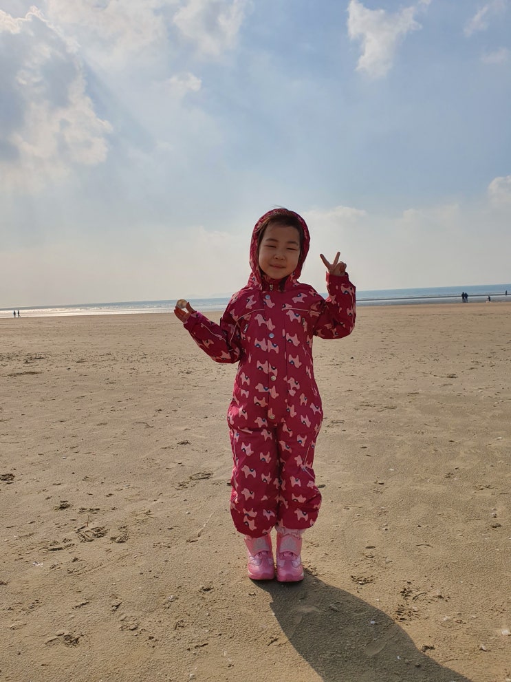  <2번째 출정> 겨울바다 보러 떠난 서해 몽산포 캠핑 알빙 후기