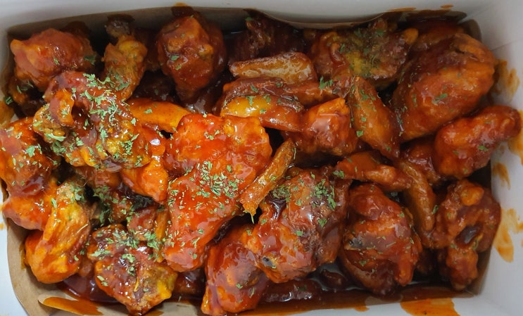  [ 익산 동산동  배달 ] 간지반,고추반,양념치킨: 60계 치킨