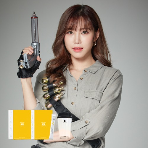  스팀팩워터 마시는 비타민 위블리즈 발포 포도당