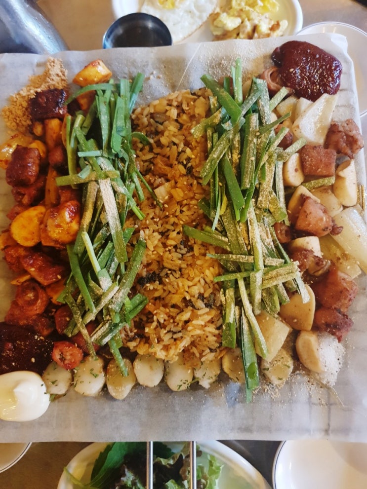  군자역 맛집 구공탄 곱창 강추해요~