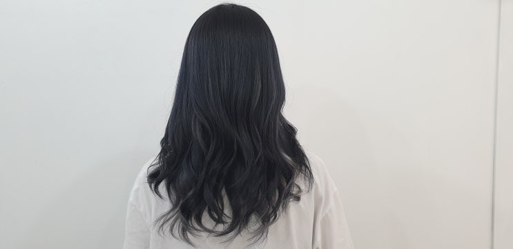  서대문역 미용실 요즘 핫한 컬러 애쉬 블랙