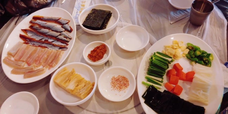  과메기&홍탁 맛집