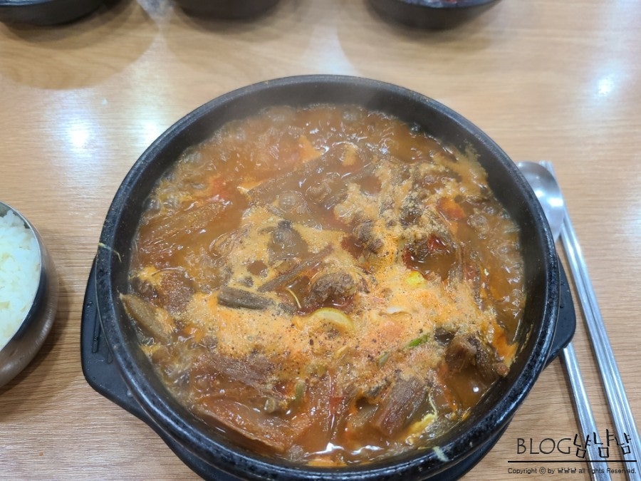 큰맘할매순대국 보성복내점 사진 5