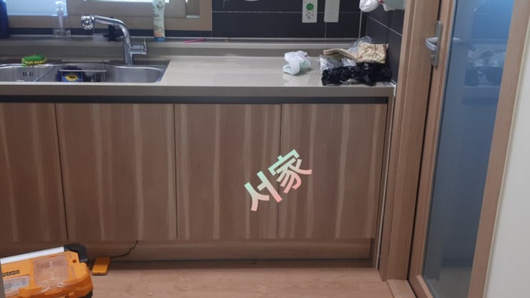  진주 식기세척기 장줄임 시공