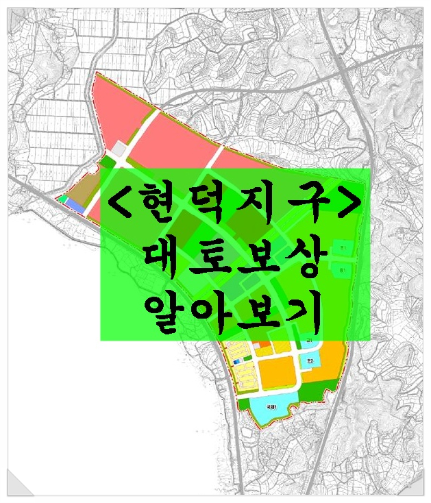  <평택땅 투자>현덕지구 대토보상 알아보기 / 현덕지구 투자물건 안내