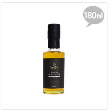 청년곡창 엑스트라버진 아보카도오일 180ml 청년곡창 엑스트라버진 아보카도오일 180ml