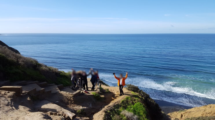  San Diego 근처 여행 1 | Torrey Pines - La Jolla