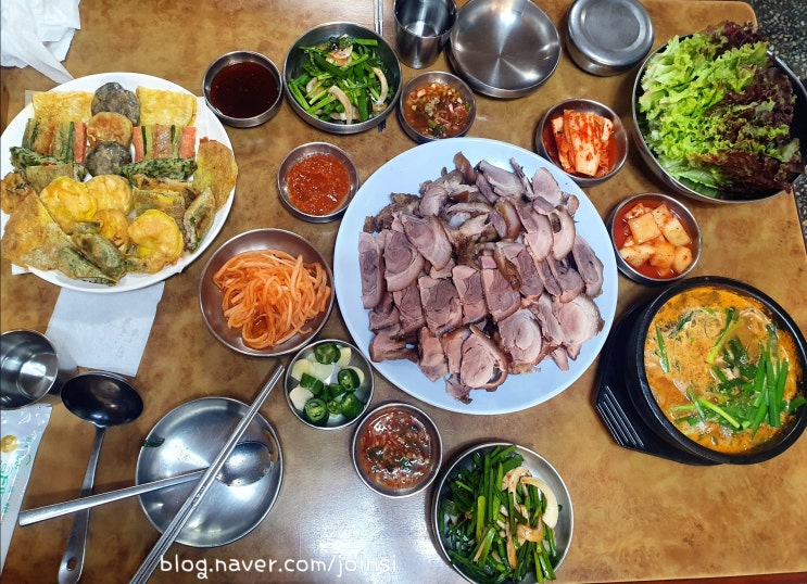  [대치역맛집]사랑의집 대치동족발 순댓국, 모듬전 정성스럽고 맛있는 식사