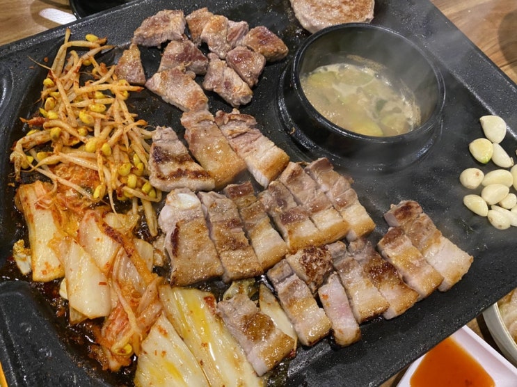  대통삼 ; 신설동 삼겹살, 돼지갈비, 닭갈비 무한리필 맛집