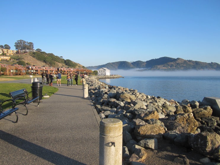  San Francisco 근처 여행 5 | Tiburon-Sausalito