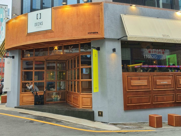  [서면 전포카페] DECKS coffee: 덱스커피오케스트라