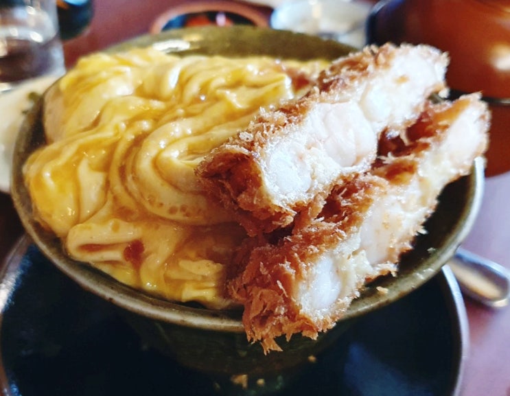  [성수/성수동] 맛집계의 뉴페이스 강자 탐광. 인상깊었던 에비가츠동 카레누들.