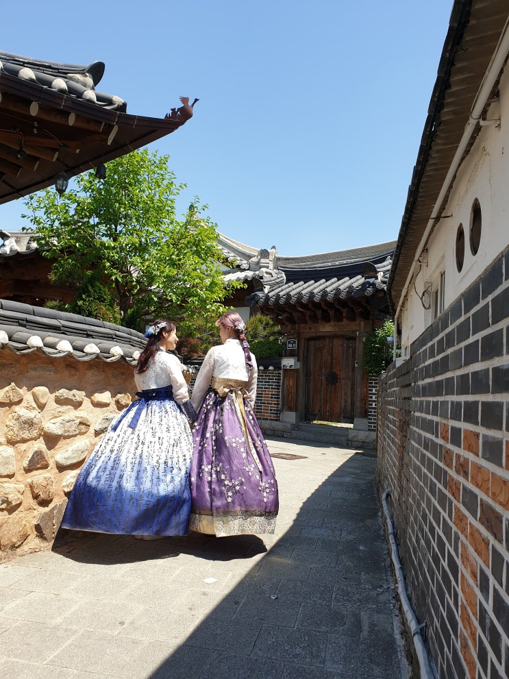  전주한옥마을여행 한복체험 모녀여행 다녀왔어요!!