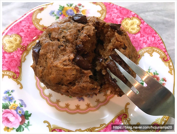  간단한 홈베이킹, 가볍고 촉촉한 그릭 요거트 머핀 (Greek Yogurt Muffins)