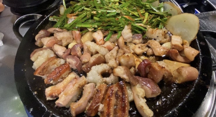  의정부소곱창 맛집 깡통곱창으로