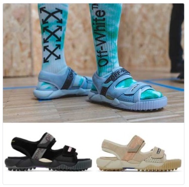 오프화이트 20SS ODDSY 샌들 OMIA169S20780020 오프화이트 20SS ODDSY 샌들 OMIA169S20780020