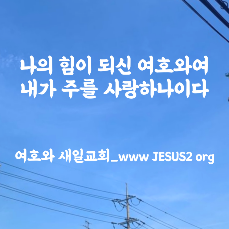 새일교회 이사야 강의 | 37장 히스기야의 호소