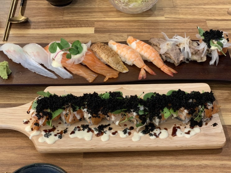  순천 오천지구 맛집 초밥시대 인생초밥이야