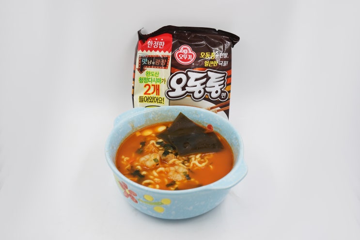  맛남의광장 오동통면 한정판 다시마가 2장