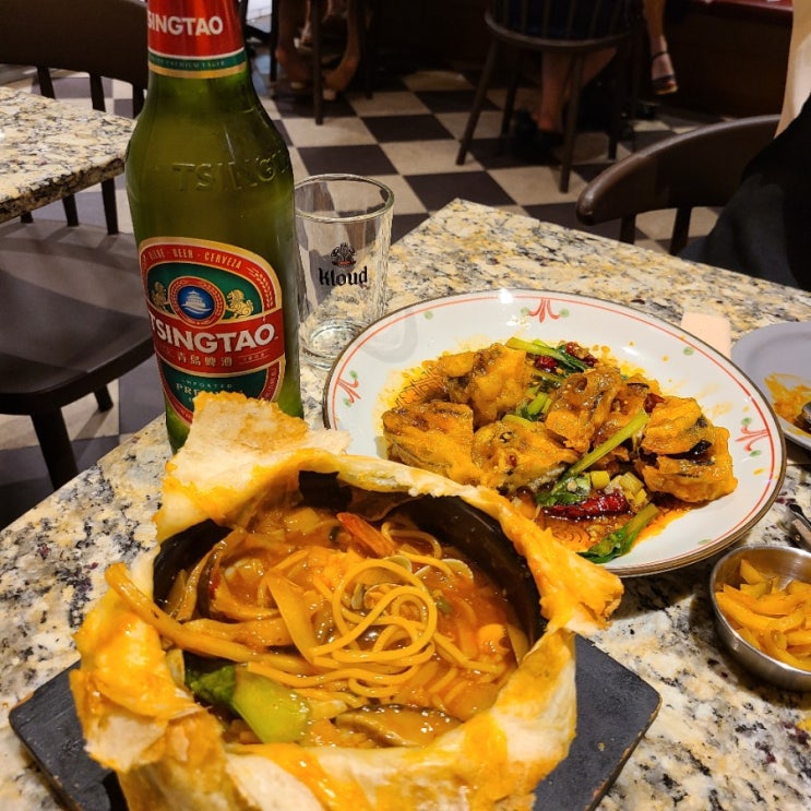  고속터미널 맛집 이집 퓨전 중식 잘하네 #차알