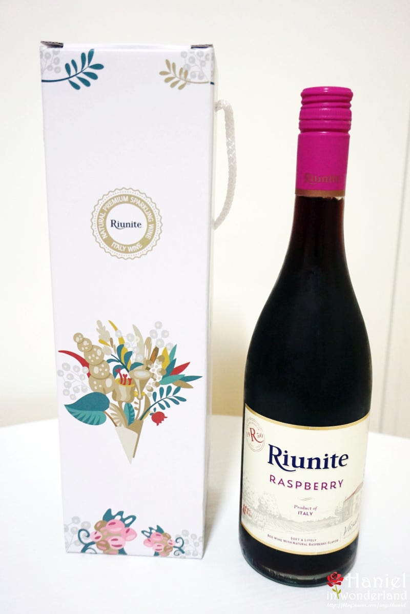 스파클링와인 리유니트 라즈베리 와인 달달한 홈술 : 네이버 블로그
