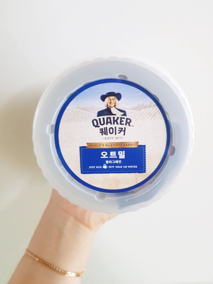  퀘이커 오트밀 오리지널과 멀티 그레인 차이