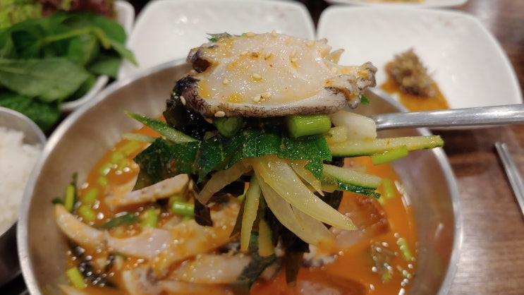 아라동맛집 전복 물회 훌륭해! 보돌미역 제주점 아라동맛집 전복 물회 훌륭해! 보돌미역 제주점