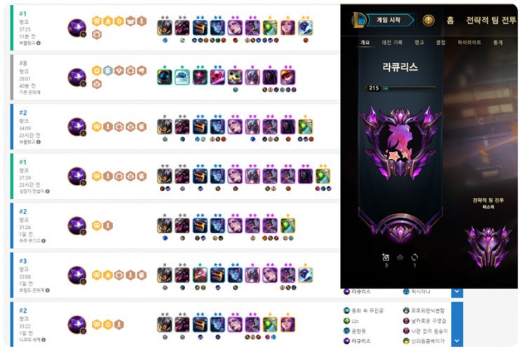 롤토체스 시즌초반 달리기 좋은 사이버네틱 공략 롤토체스 시즌초반 달리기 좋은 사이버네틱 공략