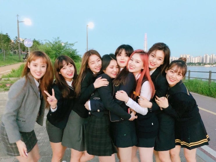 단체로 하는 건 일단 다 잘하는 아이돌 위키미키 단체로 하는 건 일단 다 잘하는 아이돌 위키미키