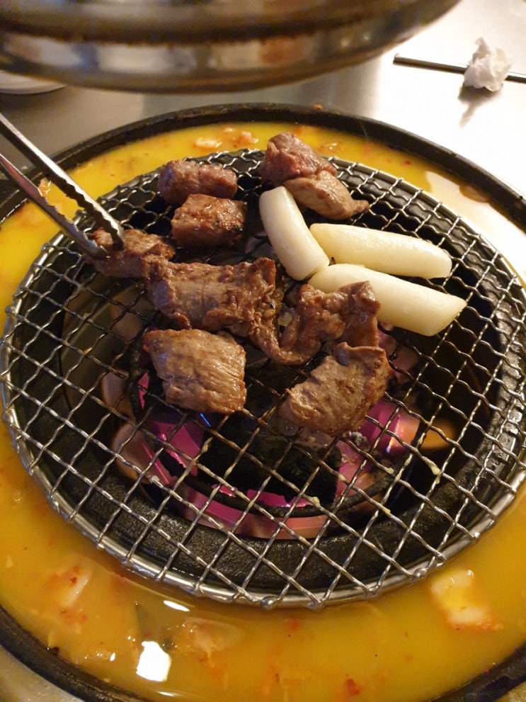  월곡역 맛집 마포갈매기 메뉴판과 가격