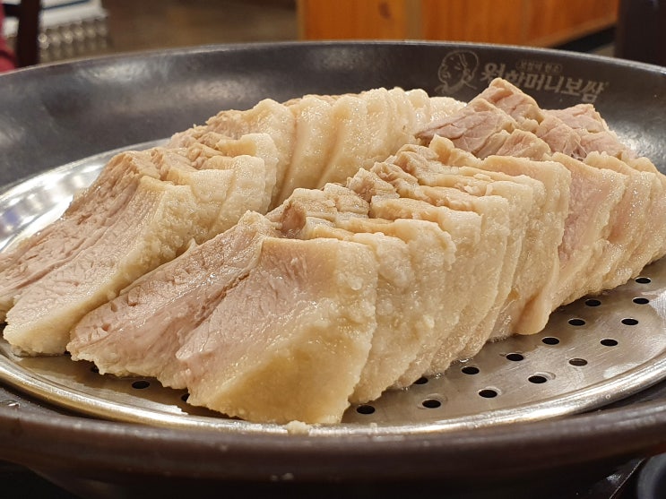  [거여동 맛집] 모둠보쌈 맛집! 원할머니 보쌈 거여역점