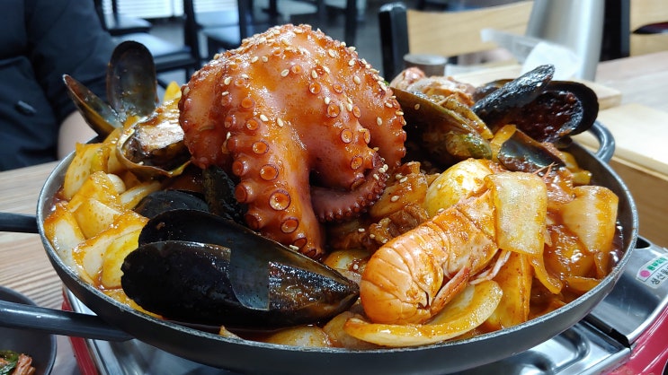 제주한림맛집 옥만이네 해물갈비찜 제주한림맛집 옥만이네 해물갈비찜