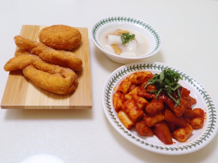  만남의 광장 온리 무 떡볶이 만들었어요 솔직한 맛 후기