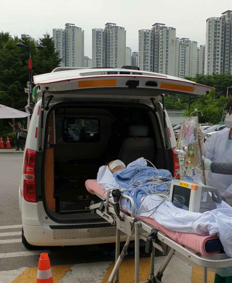  응급실24시. 우리집도 코로나19 간접피해자. 연명의료의향서 주의