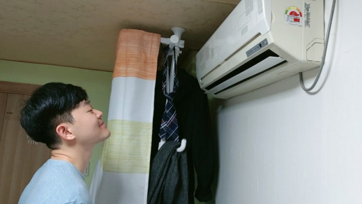  에어컨냄새제거는 닥터데이즈 에어컨/히터 탈취제로~