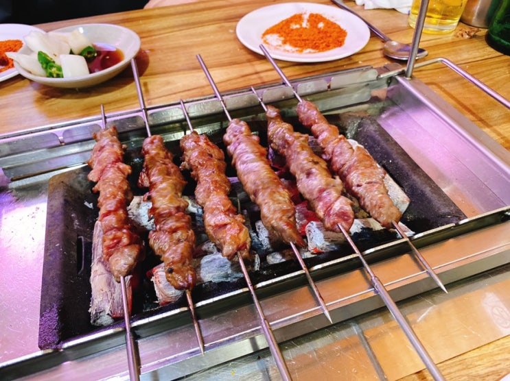  대구 수성구청역 근처 이가네양꼬치양갈비 맛집 메뉴 가격 추천드려요 :-)
