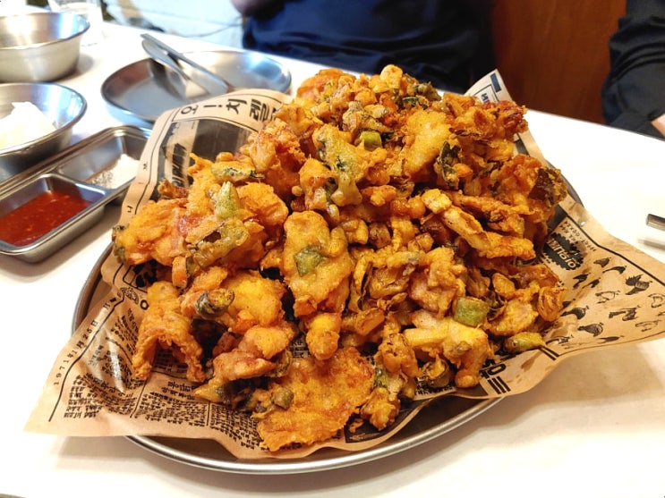  방배 오유니통닭, 야채통닭 유명맛집 JMT