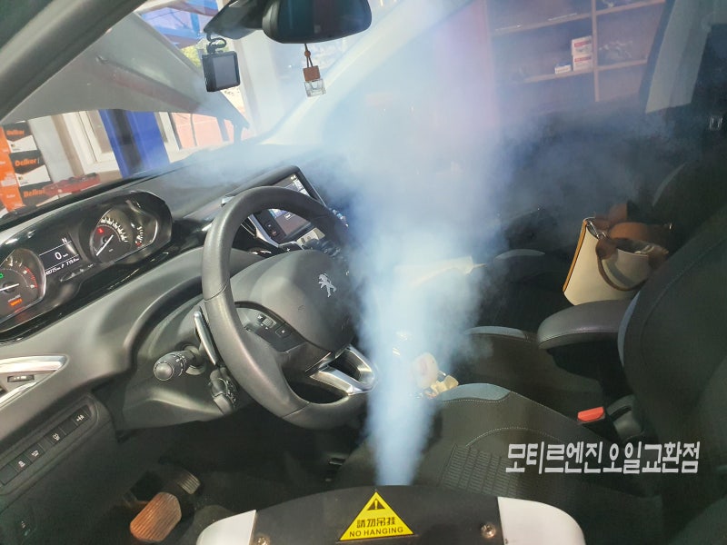 싼타페 엔진오일 교환