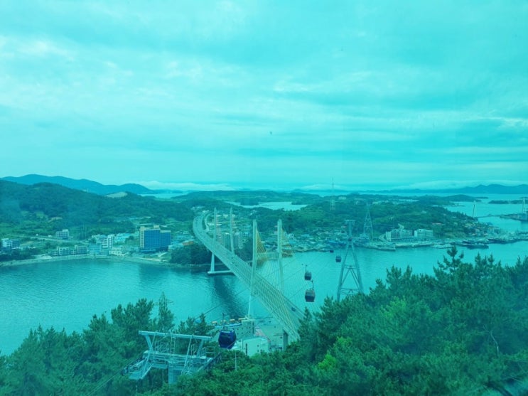  여수여행 자산공원 해상관제센터 망루 전망대