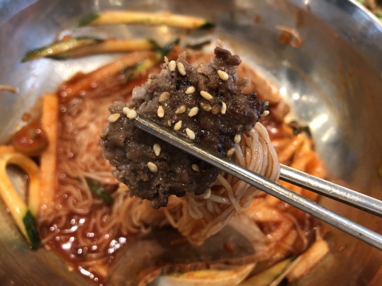  건대맛집 [함흥본가면옥]
