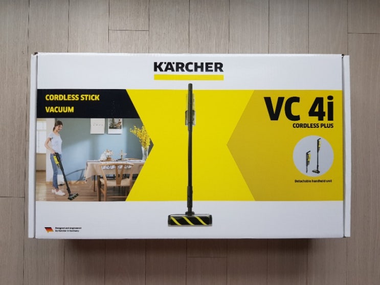 카처 무선청소기 Kächer VC4i cordless 리뷰