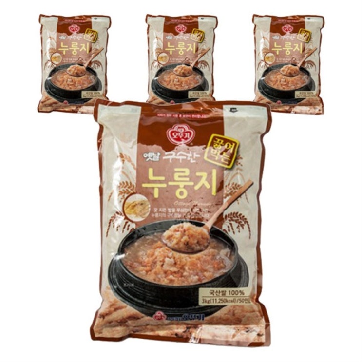  06월 13일자 상품 오뚜기 옛날 구수한 끓여먹는누룽지 만족스럽습니다