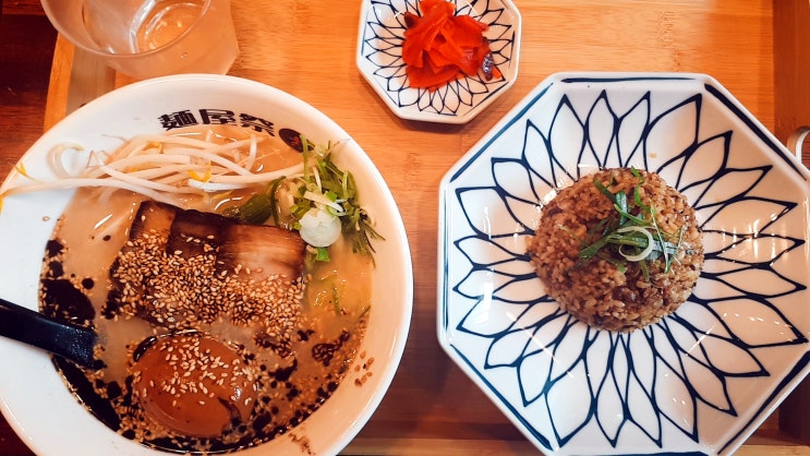  광양시 중마동 맛집 멘야마쯔리 돈코츠라멘 정식
