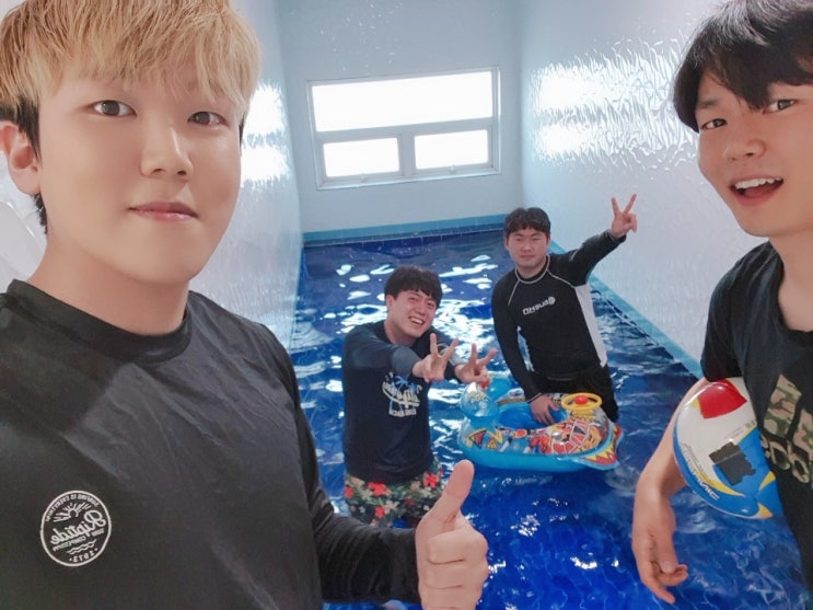  거제도 스파 펜션 로제스 , 거제도 풀빌라 추천 !