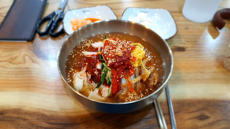 순천 진주냉면 - 진주 황포 냉면(연향동)